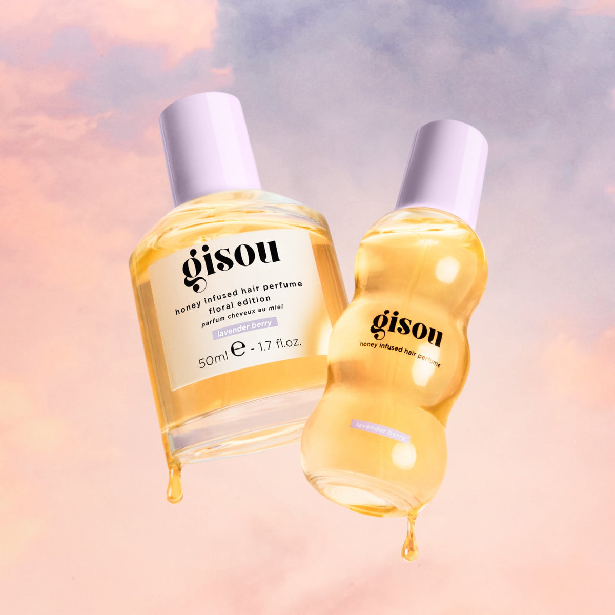 Honey Infused Hair Perfume Lavender Berry