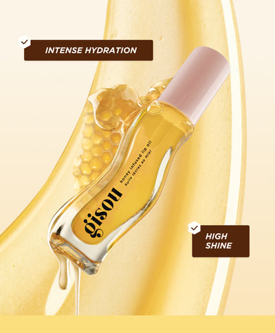 Lip Oil - Glazed Plum - Benefits 1