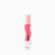 Pink lip oil bottle.
