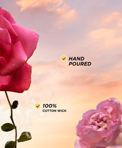 Rose Candle - Benefits 3