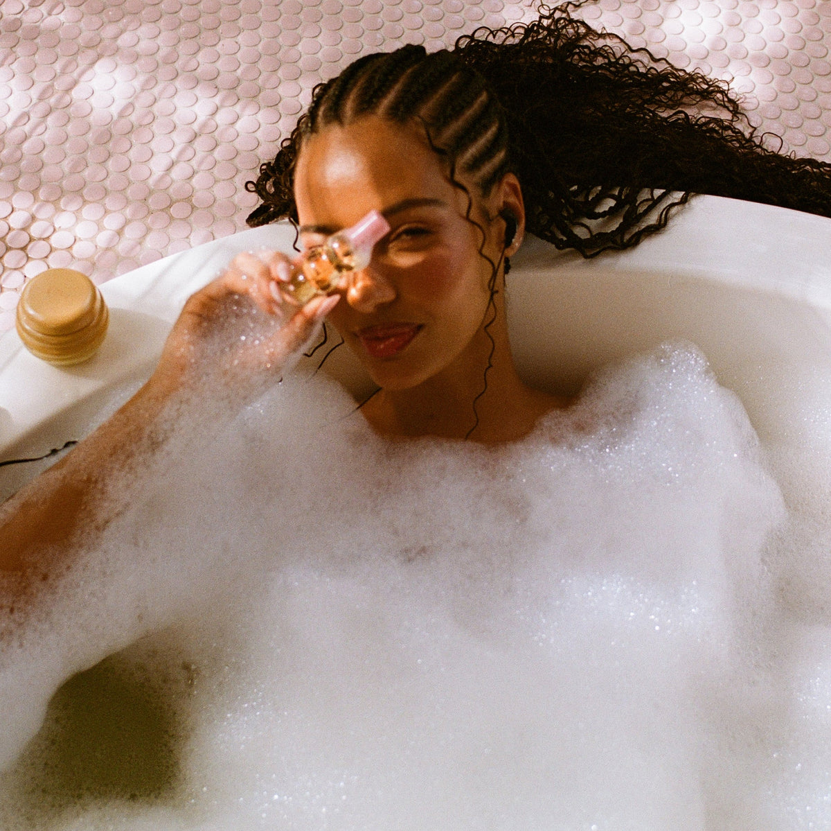 Honey Infused Hair Perfume Wildflower Honey