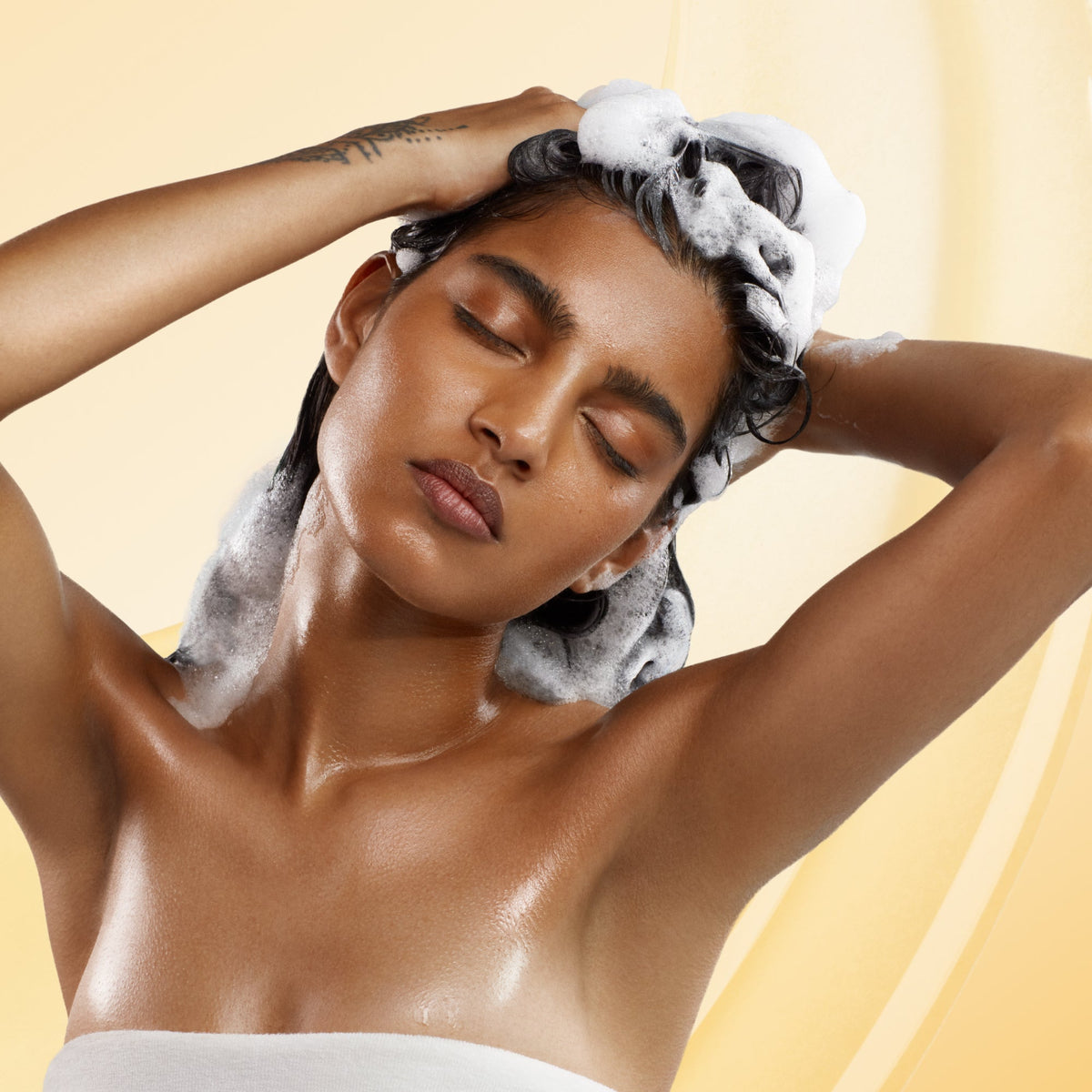 Honey Infused Hair Wash