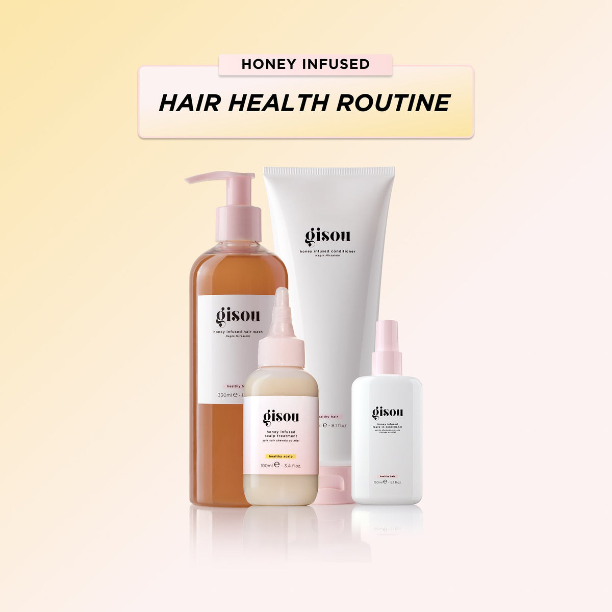 Honey Infused Leave-In Conditioner