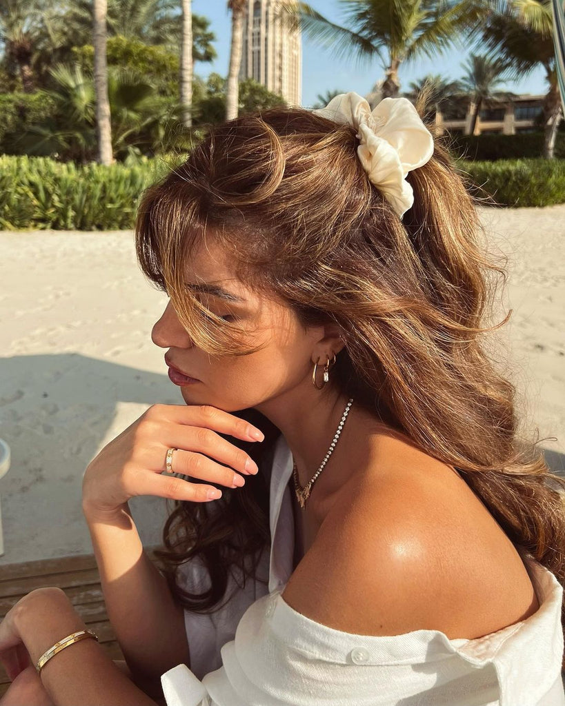 Negin Mirsalehi hairstyle