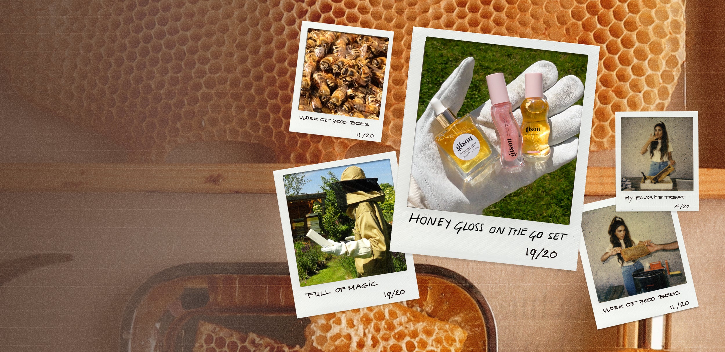 ONLINE EXCLUSIVE HONEY GLOSS ON THE GO SET