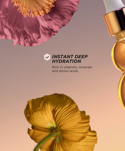 Face Oil Benefits - Instant Deep Hydration