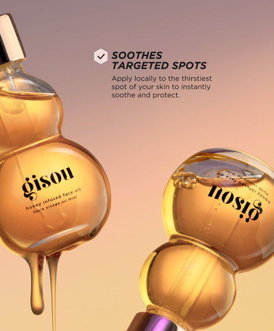 Face Oil Benefits - Soothes Targeted Spots