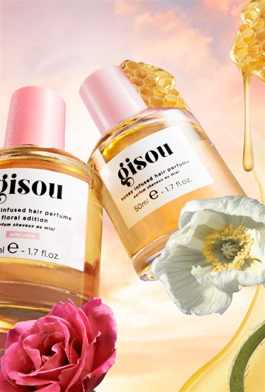 Honey Infused Hair Perfume Wildflower Honey