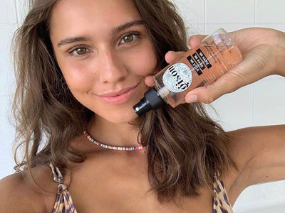 Texturizing Wave Spray - How to Use