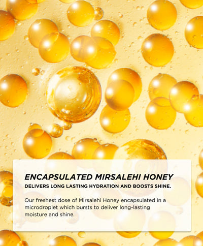 Ingredients - Encapsulated Mirsalehi Honey