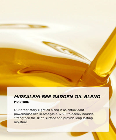 Ingredients - Mirsalehi Bee Garden Oil Blend