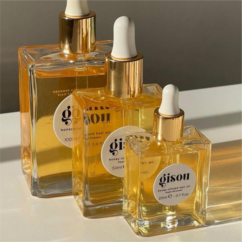 Gisou Honey Infused Hair Oils