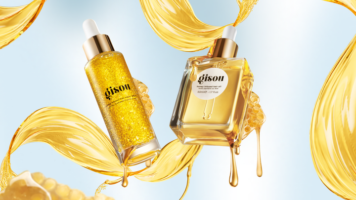 Hair Repair Serum and Hair Oil bottles